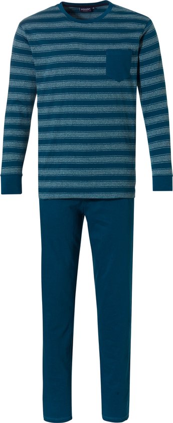 Pastunette men - Reflections - Pyjamaset - Donker groen - Maat XL