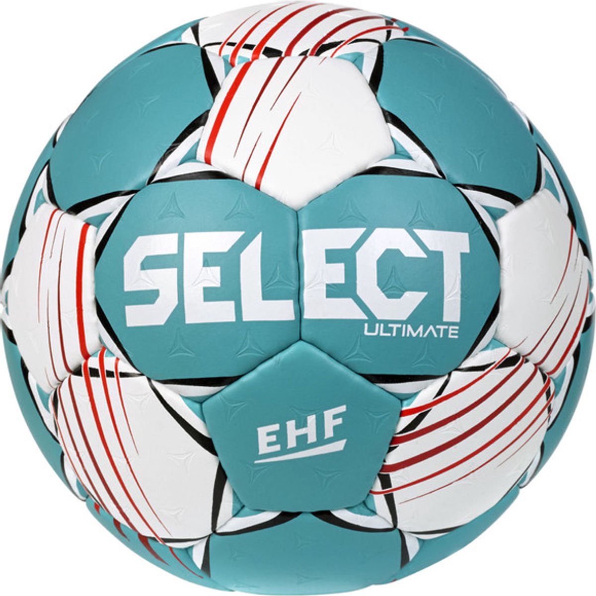 Select Ultimate V22 Handbal - Wit / Turkoois | Maat: 2