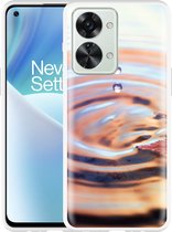 OnePlus Nord 2T Hoesje Ripple - Designed by Cazy