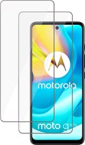Screenprotector geschikt voor Motorola Moto G60 / G60s / G40 - Tempered Glass Screen Protector - 2 Stuks