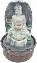 meditatie boeddha fontein