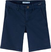 Name it bermuda jongens - donkerblauw - NKMsofus twithilse - maat 152
