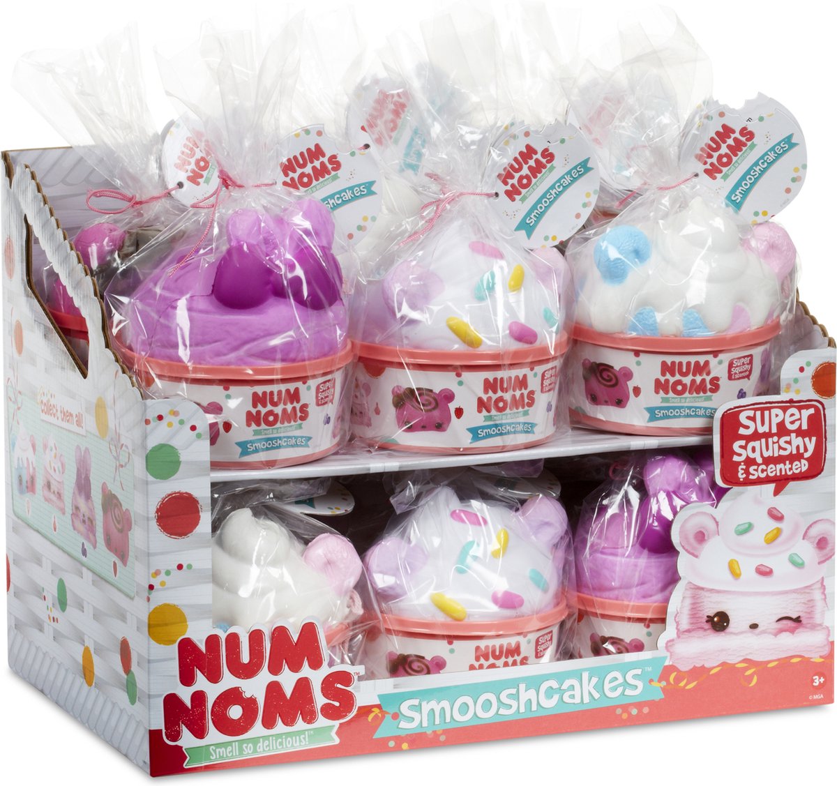 Num Noms Smooshcakes Asst in PDQ Keuken & eten Speelset - 1stuks — cadeau in Spellen & Speelgoed - foto 8