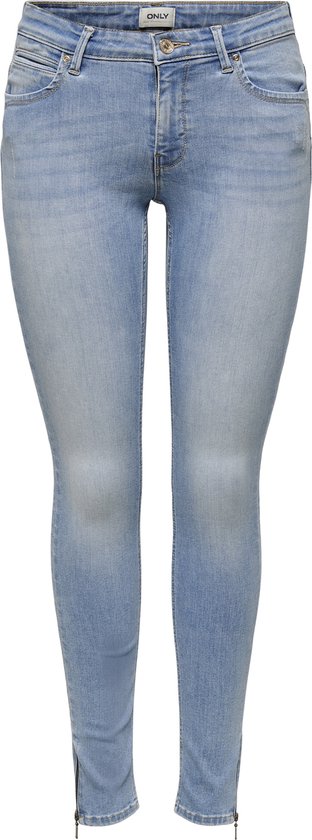 Only Dames Jeans Broeken ONLKENDELL RG SK ANK TAI647 skinny Fit Blauw 26W / 32L Volwassenen