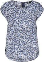 ONLY ONLVIC S/S AOP TOP NOOS PTM Dames T-shirt - Maat 36