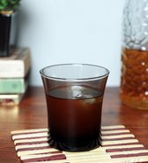 Pasabahce Azur – Zwarte Glazen – Set van 3 – 240 ml