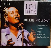 Billie Holiday 101 Hits - 4 cd