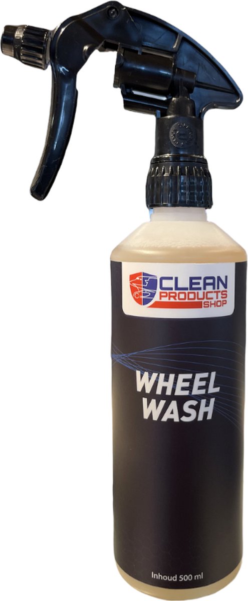 Clean Products Shop Wheel Wash