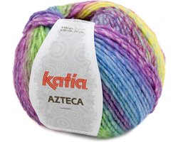 Katia Azteca - 7871 regenboog - Wol/Acryl Garen