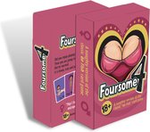 Foursome - game night - card game - erotic game - sex quartet - playing cards