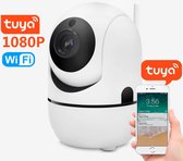 Veco Huisdiercamera - Babyfoon Met Camera - Camera Met Wifi - Beweeg & Geluidsdetectie - Met Gebruik Van App - Beveiligingscamera - Nachtzicht 360 ° - Twee weg audio -