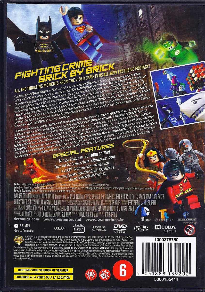 Lego Batman - The Movie (Dvd) | Dvd's | bol.com