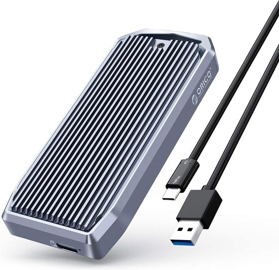 ORICO USB4. 0 Boîtier SSD NVMe Compatible avec Thunderbolt 3 et USB/Type-C