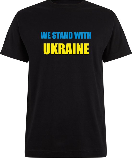 T-shirt Ukraine We Stand With Ukraine | Ukraine |Chemise avec drapeau ukrainien | PROCÈDE À L'UKRAINE !