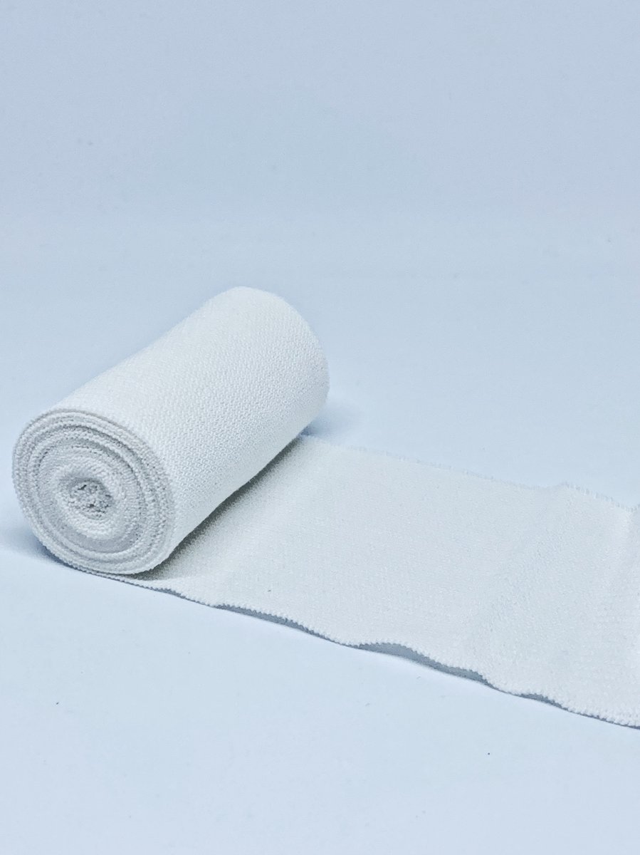 Goedkoopste Primalast Elastisch Verband 8cm x 4m - 5 stuks steriel verpakt