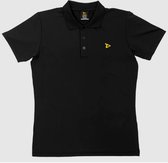 Dedicated Dry-Fit Black Polo — S