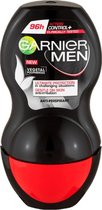 Garnier Men Action Control 96h Anti Transpirant Roll On Deodorant - Deo Roller -  Deodorant Man