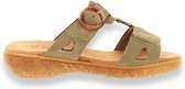 TOPWAY  dames slipper lichtblauw BLAUW 36
