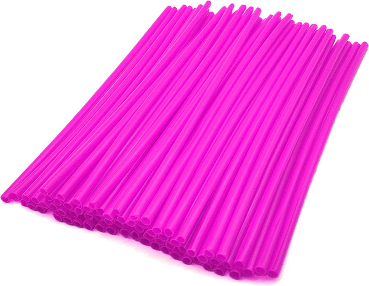 Spoke Coats - Spaakbescherming - Spoke Covers - 72 stuks - PAARS