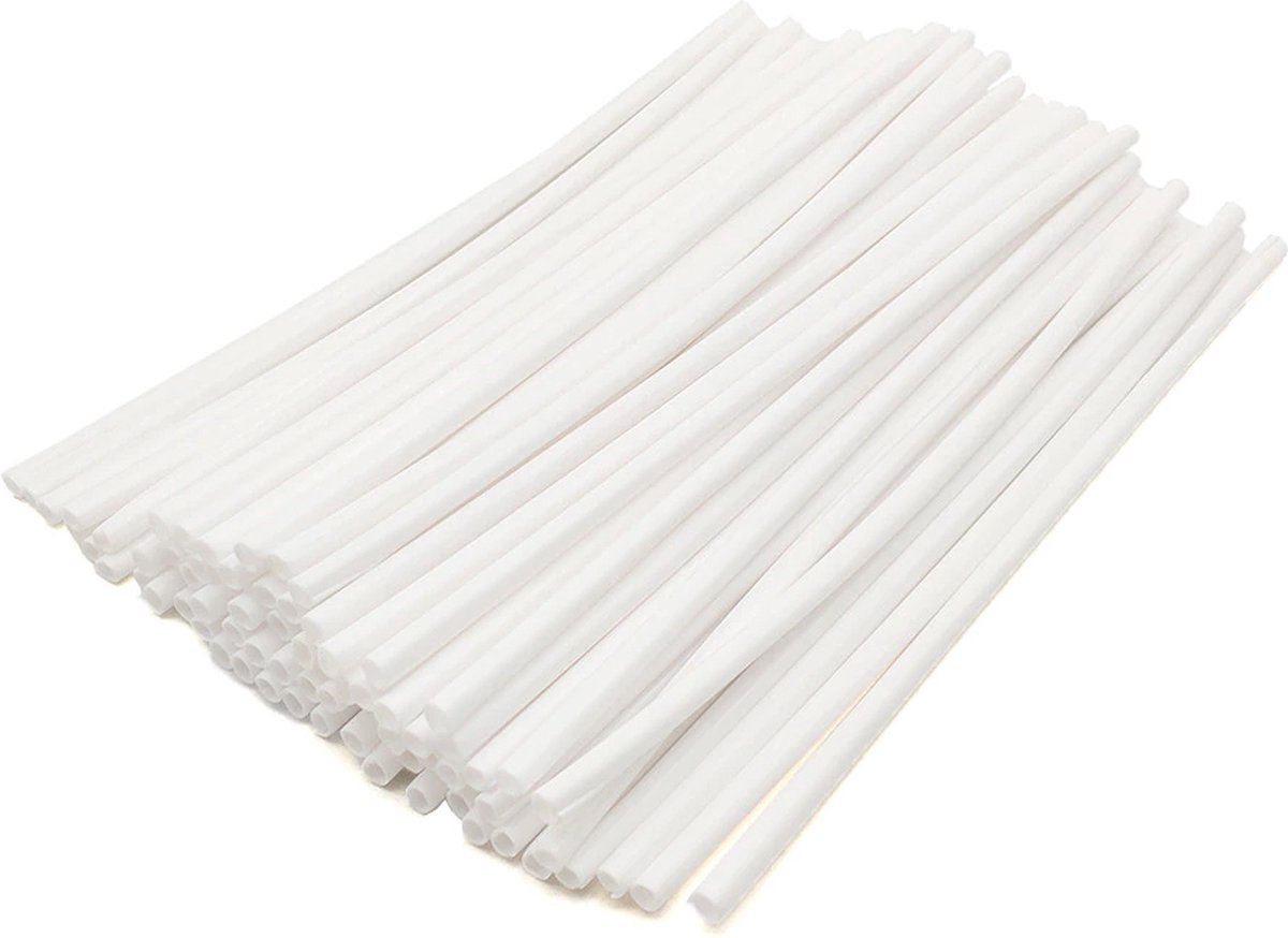 Spoke Coats - Spaakbescherming - Spoke Covers - 72 stuks - WIT