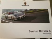 Origineel instructieboekje Porsche Boxster & Boxster S 981 - 2013 2014 2015 - Handleiding Boxster - PCM - Porsche Communication Management systeem - Navigatiearrera 4S Targa - PCM - Porsche Communication Management systeem - Navigatie