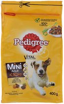 Pedigree Vital Mini Adult kip met groenten 3x 500gr