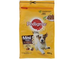Pedigree Vital Mini Adult kip met groenten 3x 500gr