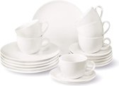 Servies serviesset, premium kwaliteit, servies, borden, kommen, mokken