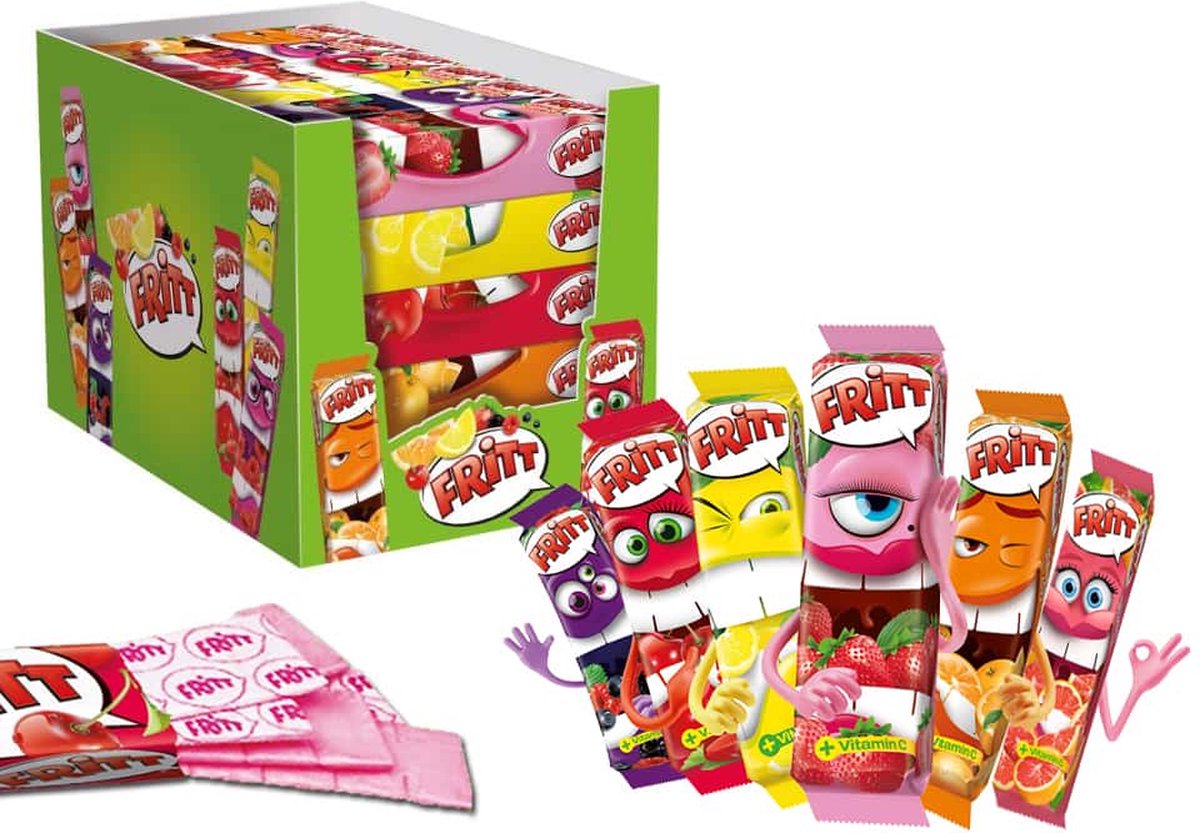Fritt Kauwbonbons - 30x6 strips