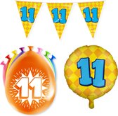11 jaar Verjaardag Versiering Happy Party