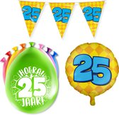25 jaar Verjaardag Versiering Happy Party