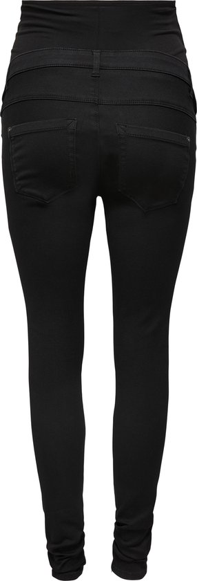 Product: ONLY MATERNITY OLMROYAL LIFE  SK  600 BLACK JEANS DNM Dames Jeans - Maat S x L32, van het merk ONLY MATERNITY