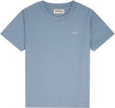See-Me Kids - T-Shirt Kinderen - Maat 1,5-2 jaar - Unisex - Blauw