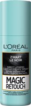 3x L'Oréal Magic Retouch Uitgroeispray Zwart 75 ml