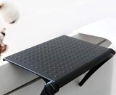 LCD TV Plank - TV Plateau - Monitor Plank - Beeldscherm Beamer - Verstelbaar - Zwart