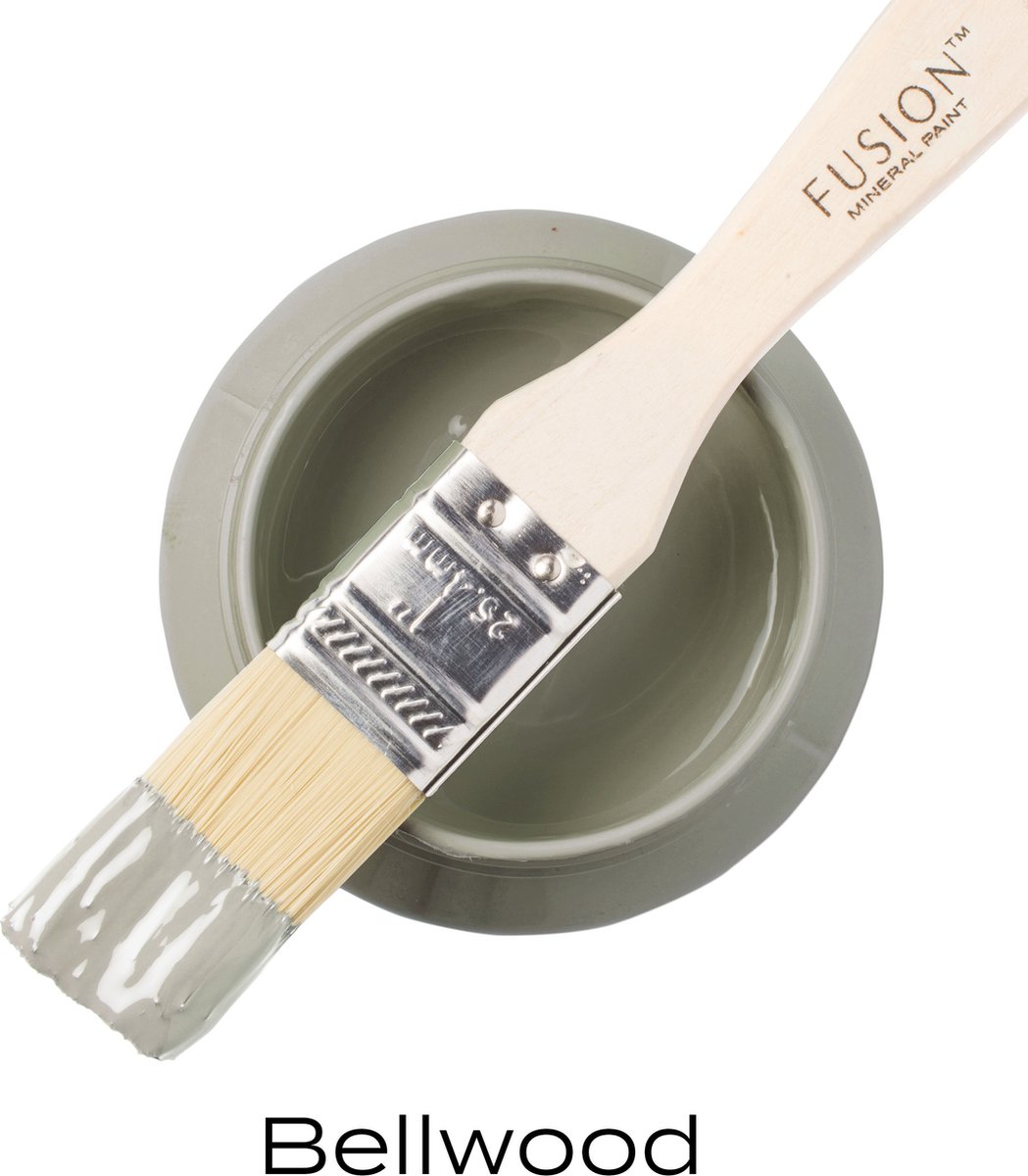 Fusion Mineral Paint - meubelverf - acryl - oud groen - bellwood - 500 ml