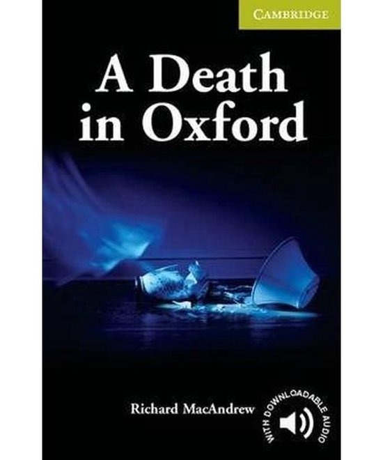Death In Oxford 9780521704649 Richard Macandrew Boeken bol