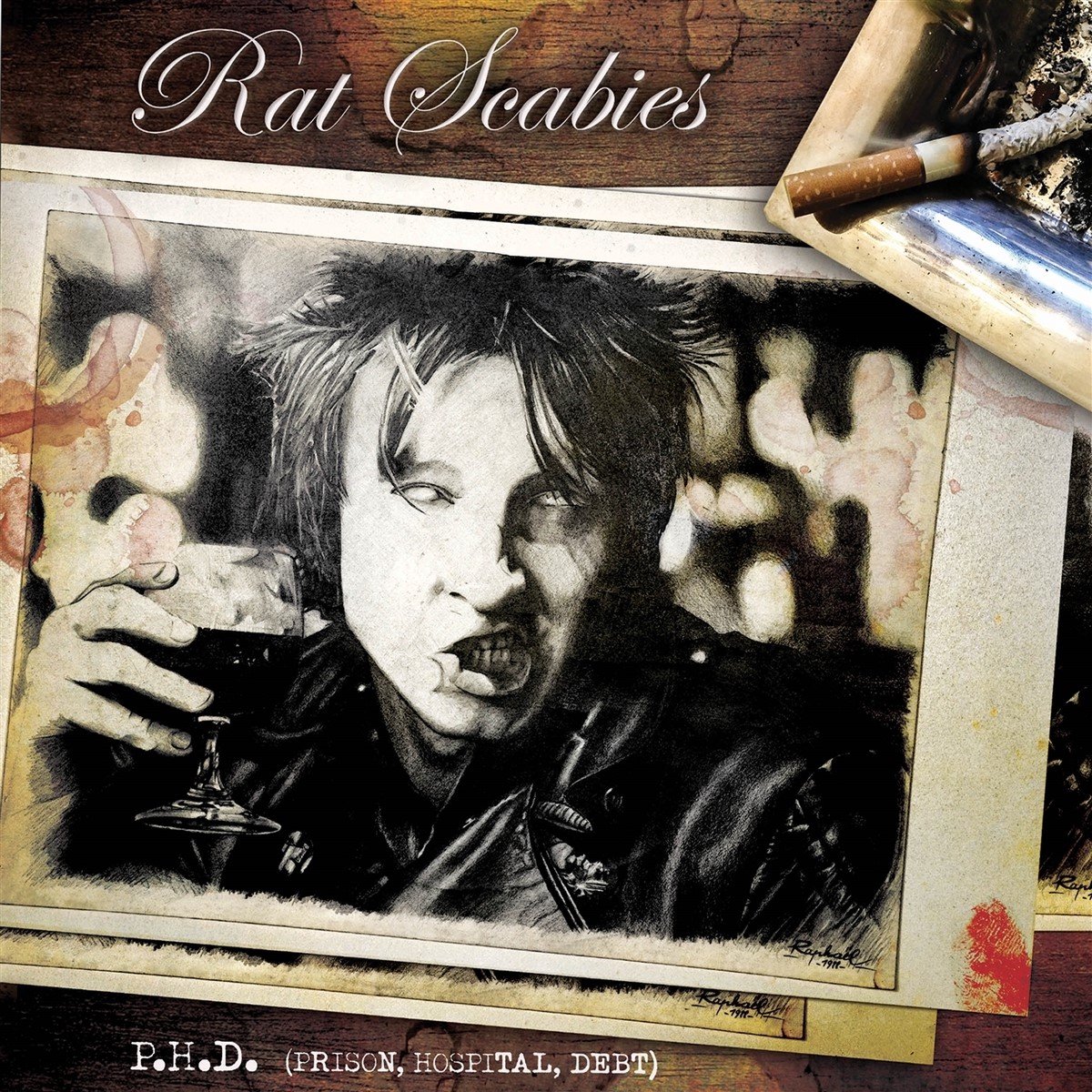 Rat Scabies - P.H.D. (Prison, Hospital, Debt) (LP) (Limited Edition)