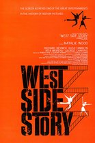 Poster - West Side Story, Originele Filmposter uit 1961, Premium Print, wanddecoratie