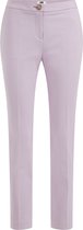 WE Fashion Dames regular fit pantalon