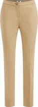 WE Fashion Dames regular fit pantalon