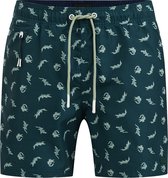 WE Fashion Heren zwemshort met dessin