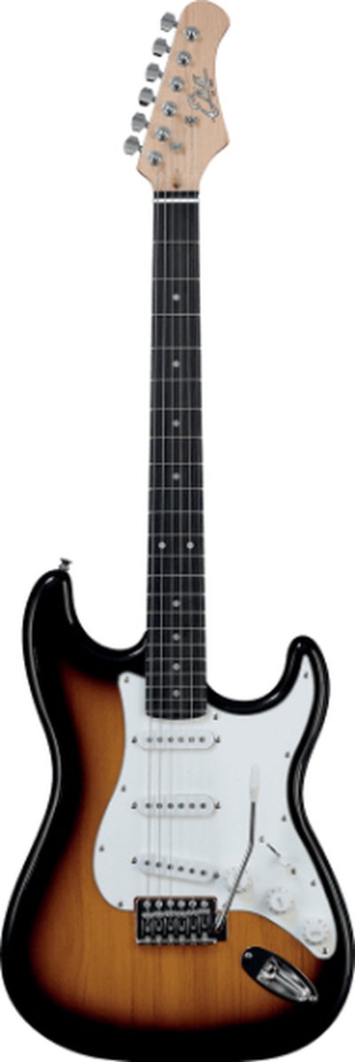 Elektrische gitaar EKO Tribute S300-SB Sunburst