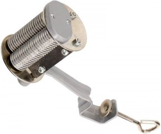 Primpol handmatige pastamachine - pastamaker RVS - 7 cm werkbreedte - snijkammen 1mm van Primpol — afbeelding 3