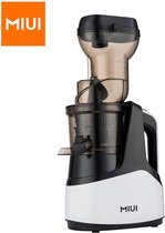 Bol.com MIUI® Groente/Sapcentrifuge - Slow Juicer - Fruit Centrifuge - Lage Stroomverbruik– Hoge Efficiëntie - Verschillende Mod... aanbieding