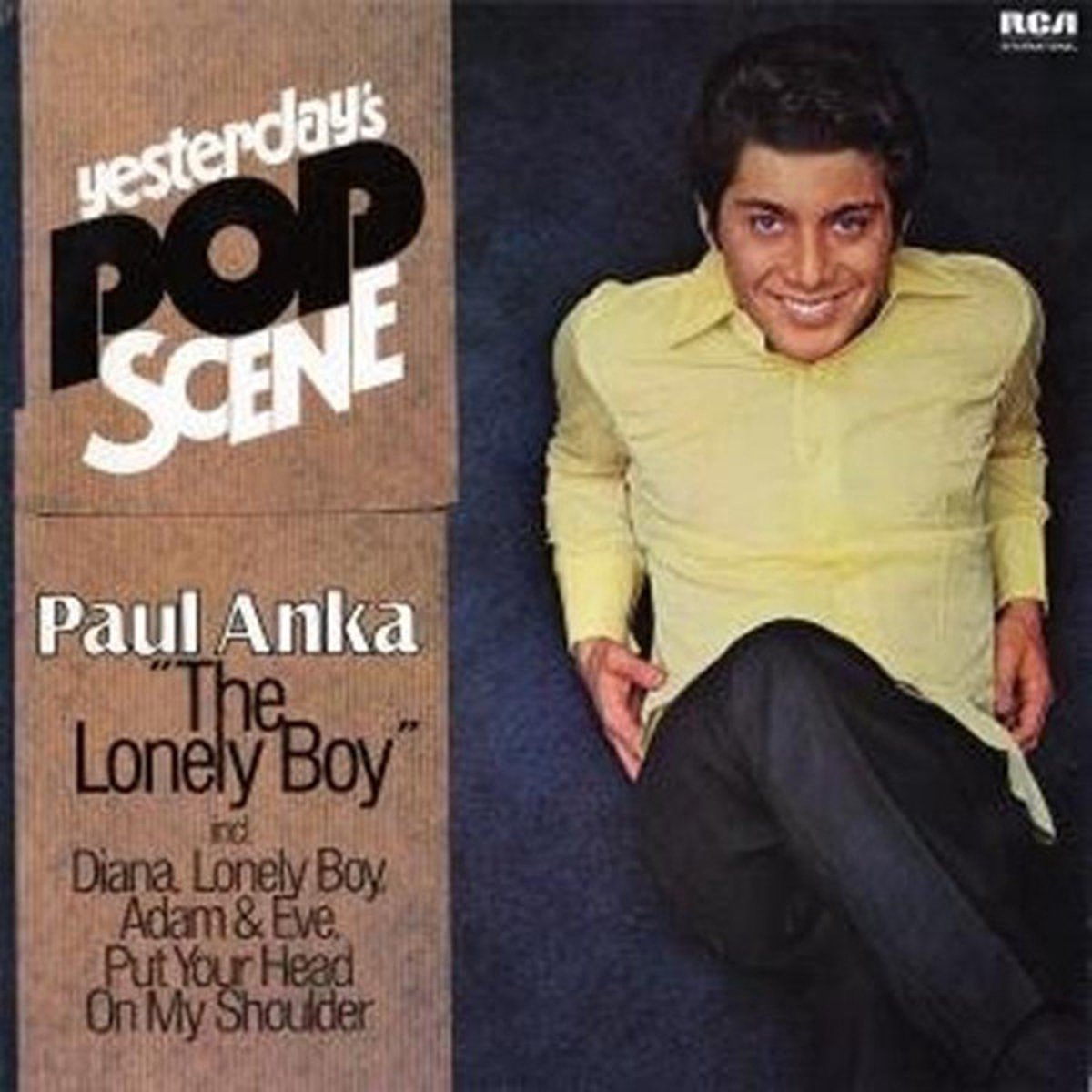 The Lonely Boy (LP)