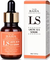 Cos de BAHA - Lactic Acid 12.5% Face Peel Serum with HA - 30ml Mild Exfoliation for Healthier Skin - Daily Exfoliation Formulation - Breakout Scars