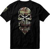 PRiDEorDiE T Shirt Reckless Jungle Camo taille XL