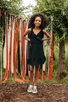 Looxs Revolution 2212-5846-099 Meisjes Jurk - Maat 164 - 100% Cotton