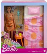 Barbie - Room & Doll - Bedroom (GRG86)